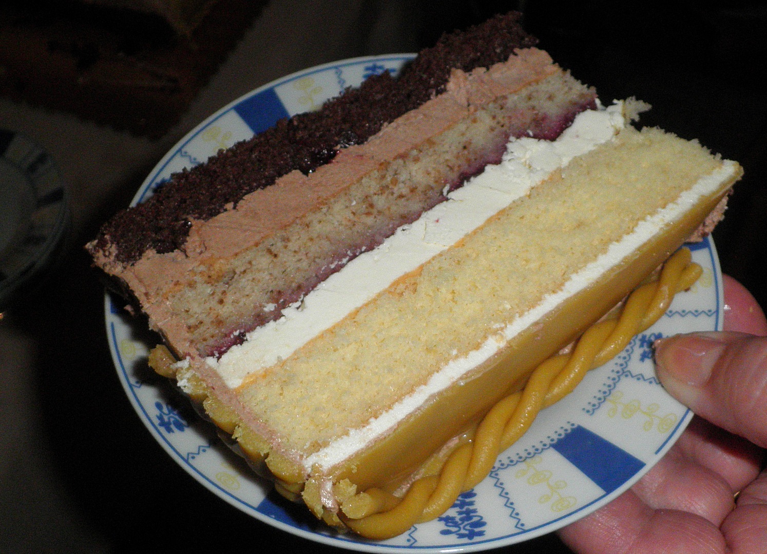 dort na řezu