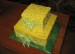 Smyčkový narozeninový dort2