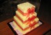 Svatební smyčkový dort2