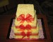 Svatební smyčkový dort3