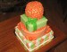 Oranžovo - zelený k narozeninám1